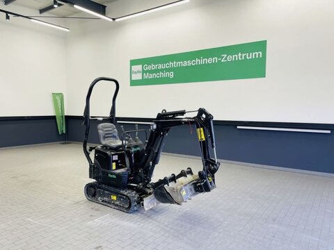 Yanmar MINIBAGGER SV08-1C