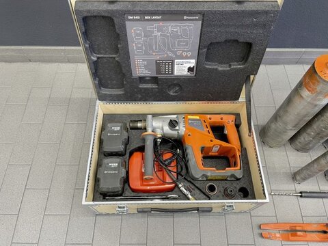 Husqvarna KERNBOHRGERÄT DM540I AKKU 2