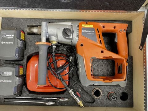 Husqvarna KERNBOHRGERÄT DM540I AKKU 3