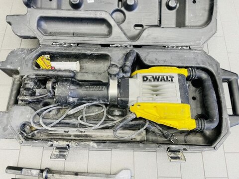 DEWALT ABRUCHHAMMER D25960K 3