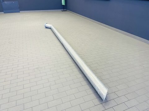 BSA ANSAUGROHR 45° 4M 2