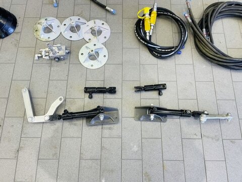 Fendt Hydr. Klapp SLICER 960 2