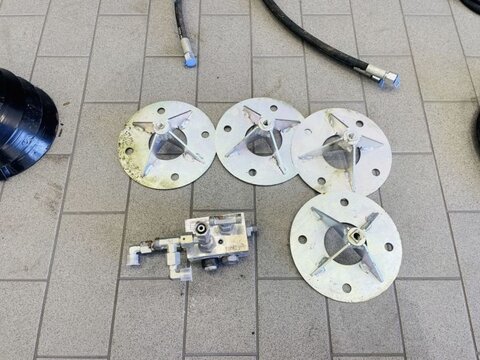 Fendt Hydr. Klapp SLICER 960 3