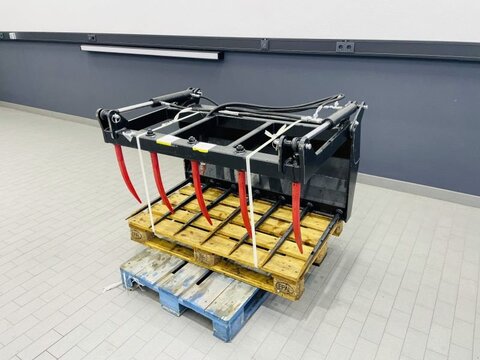 DUNG- UND SILAGEZANGE 130 CM 2