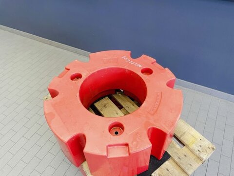 Fendt SATZ RADGEWICHTE 2X1000KG 2