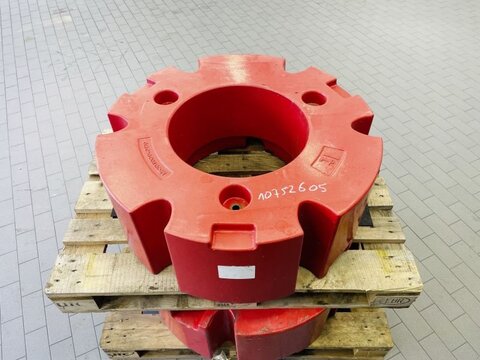 Fendt SATZ RADGEWICHTE 2X1000KG 3