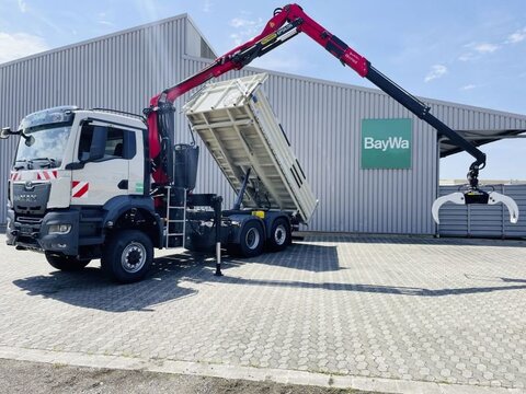 MAN TGS 28.440 6X4-4 Kipper Z-Kran