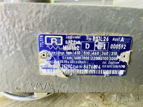 Rockinger Zugstange 38mm Bolzen 3