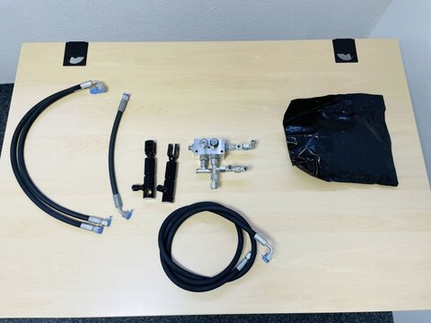 Fendt Satz hydr. Verriegelung Slicer 2