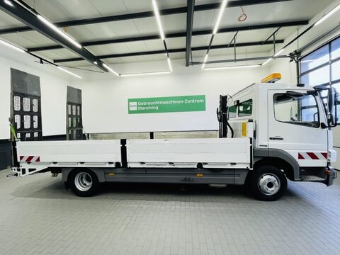 Mercedes Atego 924 L Rampen+Kran 2