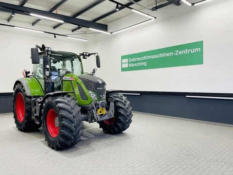 Fendt 724 VARIO S4 PROFI PLUS