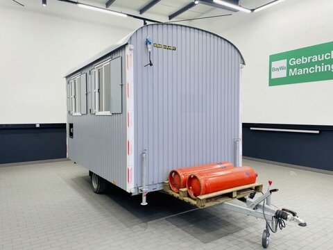 Eberhardt Bauwagen 3,5m 1ASA 2
