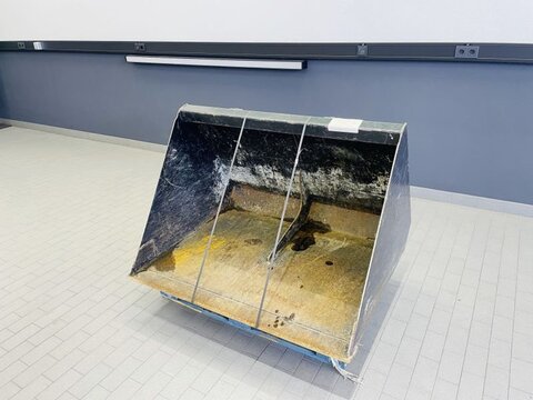 LEICHTGUTSCHAUFEL 130 CM 2