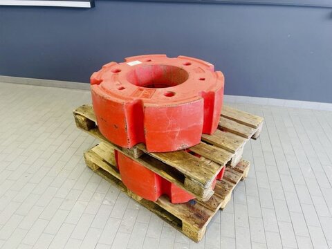Fendt SATZ RADGEWICHTE 2X1000 KG 2