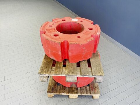 Fendt SATZ RADGEWICHTE 2X1000 KG 3