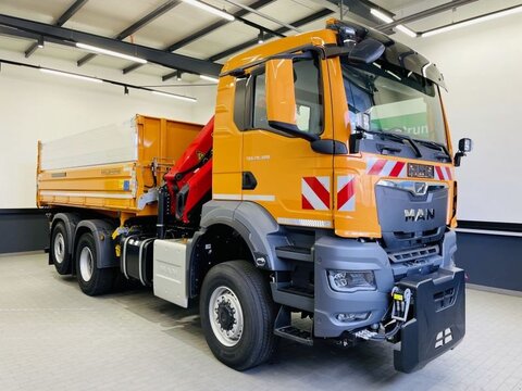 MAN TGS 28.480 6X4 KIPPER KRAN 3