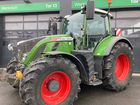 Fendt 724 Vario S4 Profi Plus 2