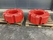 Sonstige 2 X 1000 KG RADGEWICHTE 