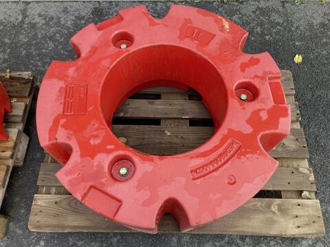 2 X 1000 KG RADGEWICHTE 2