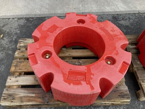 2 X 1000 KG RADGEWICHTE 3