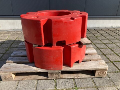 Fendt Radgewichte 2 x 600 KG