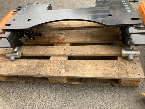 MAN zum TGM 18.320 Schneepflug Anbauplatte Kommunalp 2