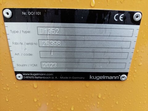 Kugelmann KG- DUPLEX 1,35 M³ - K-TRONIC2 2