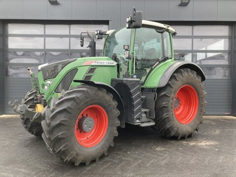 Fendt 724 S4 Profi Plus RTK