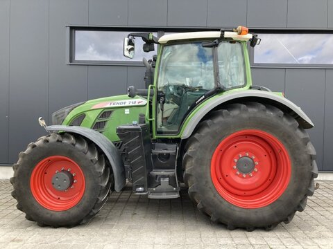 Fendt 718 Vario S4 Power