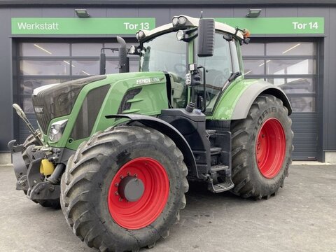 TRAKTOR FENDT 826 VARIO S4