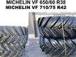 Michelin VF 650/60 R38 + 710/75 R42 zu Fendt 900 Gen6