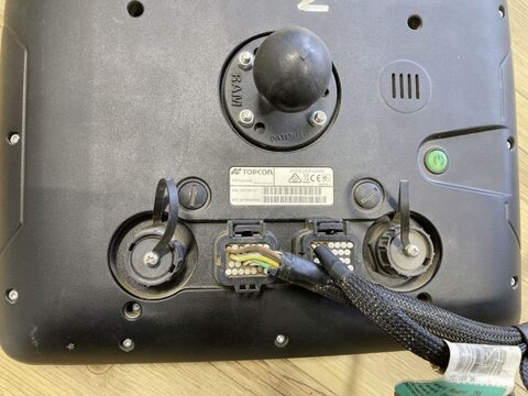 TOPCON X35 KONSOLE 2