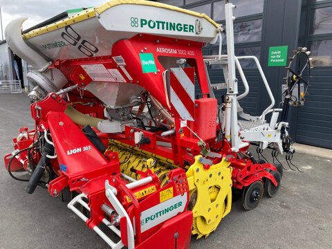Pöttinger Lion 303 ZPW 550 + Aerosem 3002 ADD 24R