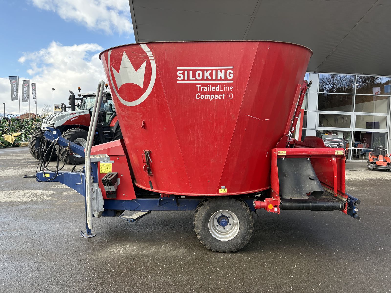 Siloking Compact 10 Trailed Line 2