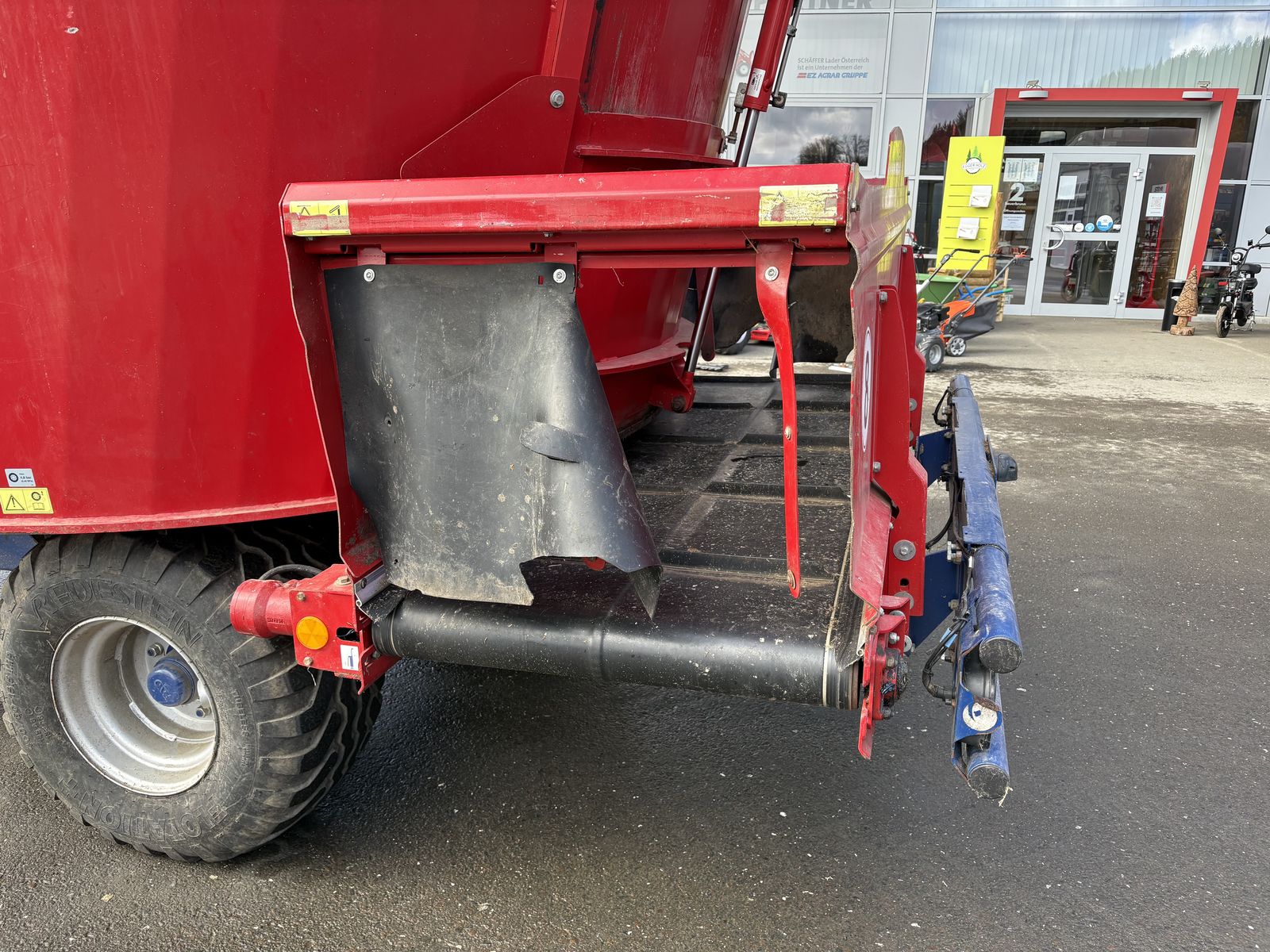 Siloking Compact 10 Trailed Line 3