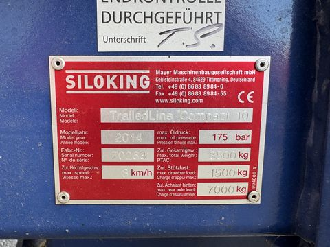 Siloking Compact 10 Trailed Line