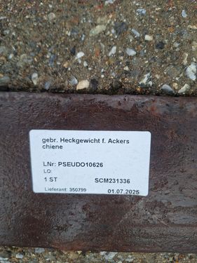 Sonstige Gewicht
