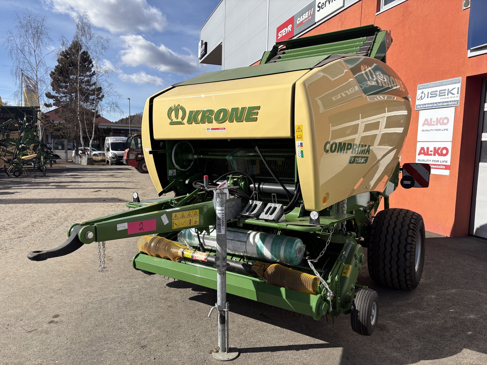 Krone Comprima F155 XC 2
