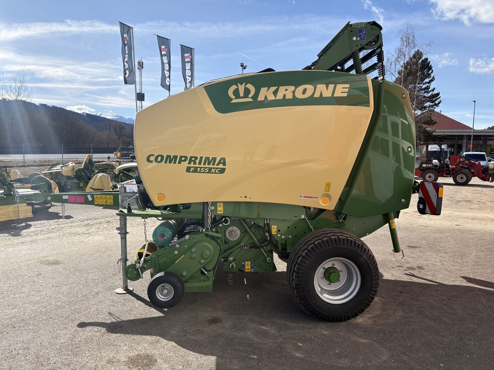 Krone Comprima F155 XC 3