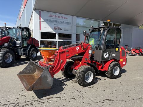 Grizzly 810T inkl. Anbaugeräte