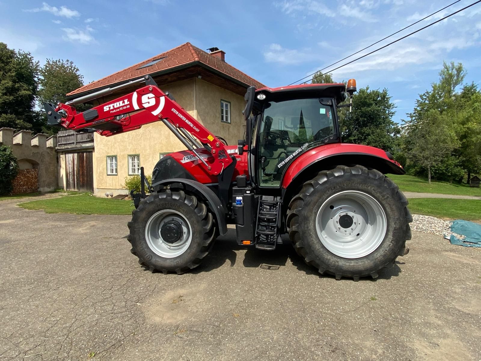 Case IH Maxxum 150 CVX 2