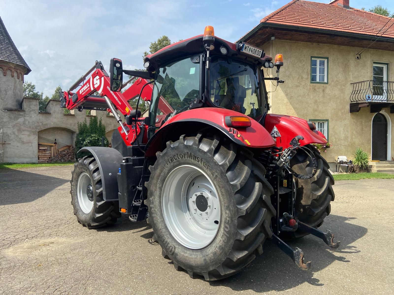 Case IH Maxxum 150 CVX 3