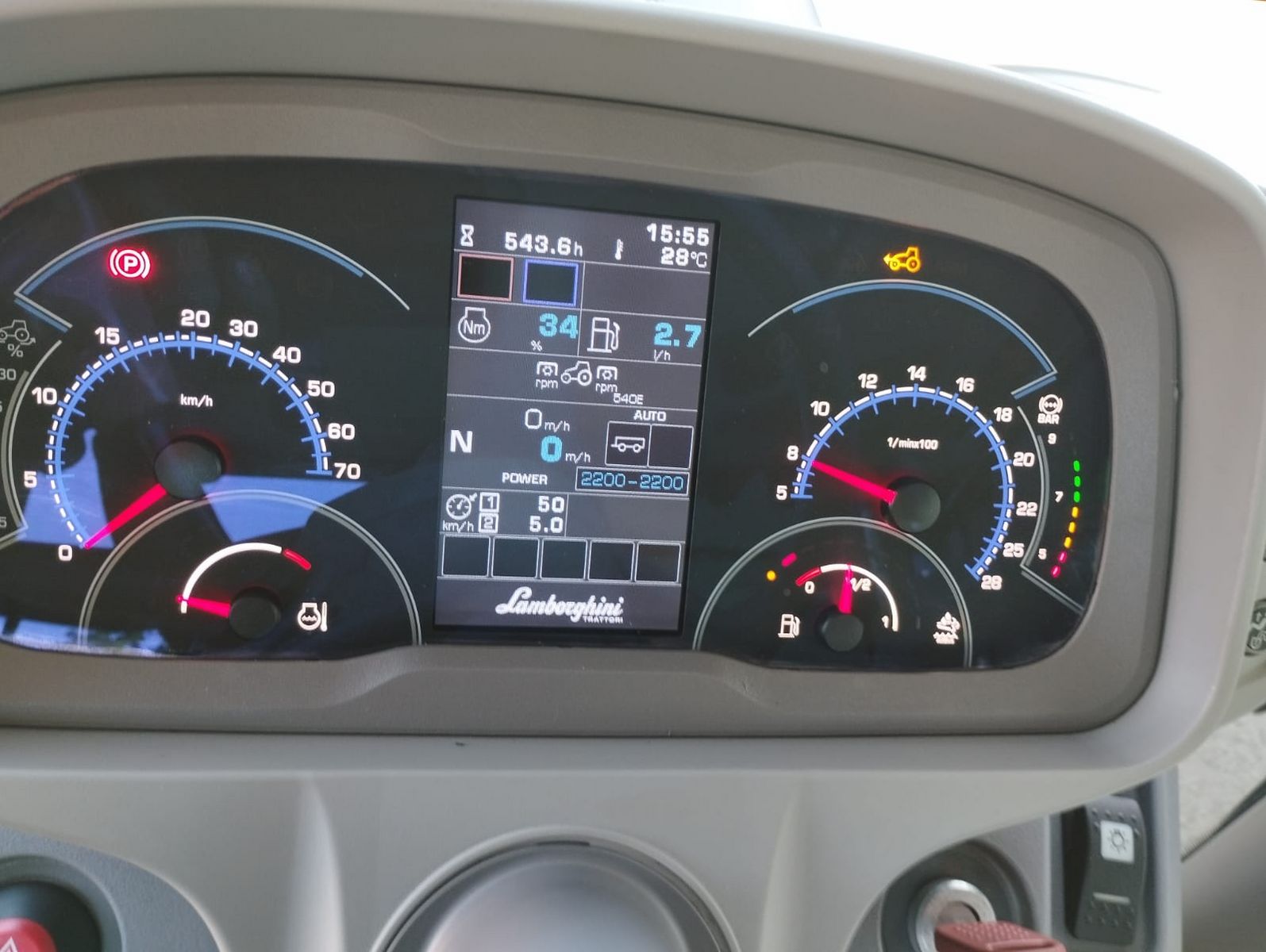 Lamborghini Spark R 125 VRT 2