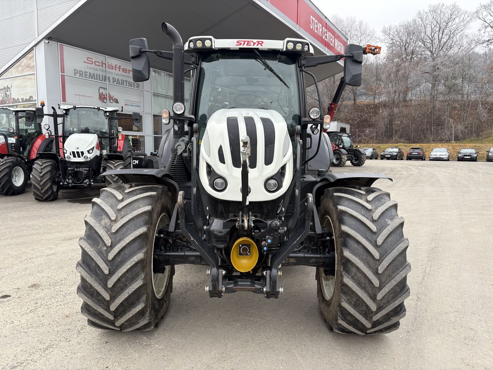 Steyr 6145 Profi CVT 2