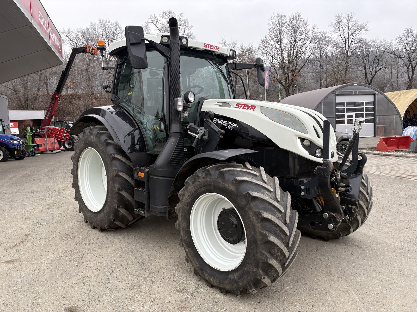 Steyr 6145 Profi CVT 3