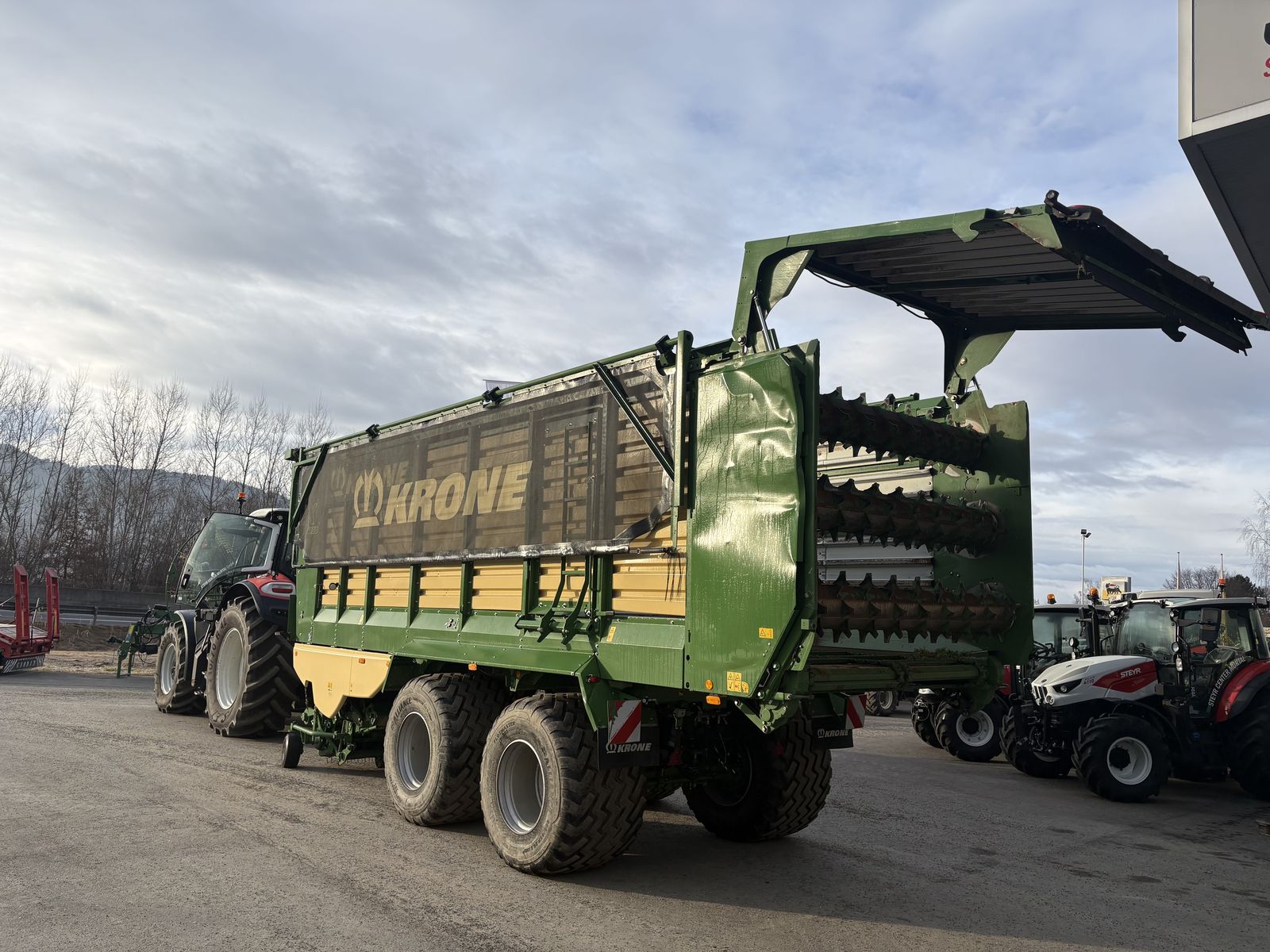 Krone ZX430GD 3