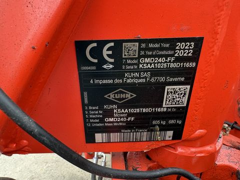 Kuhn GMD 240
