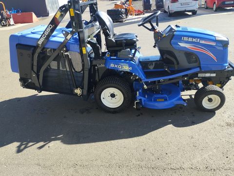 Iseki SXG 324+ SBC650