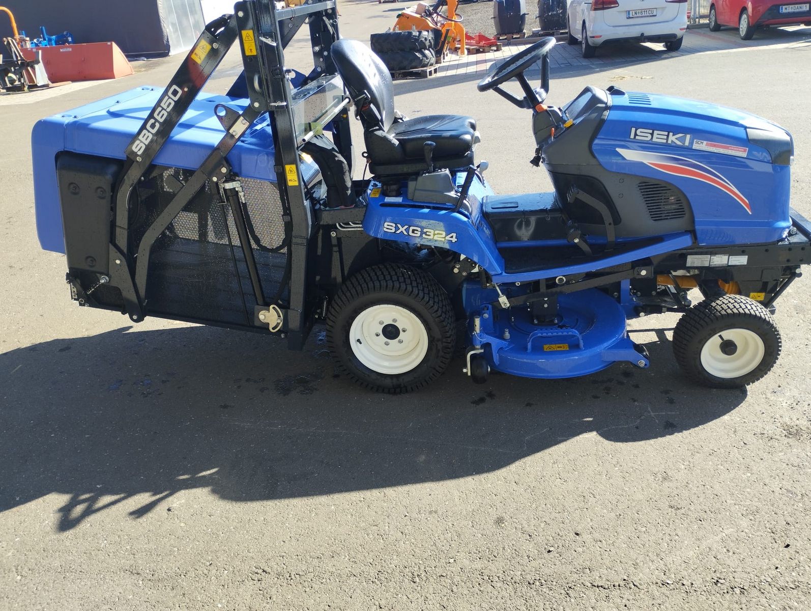 Iseki SXG 324+ SBC650 2