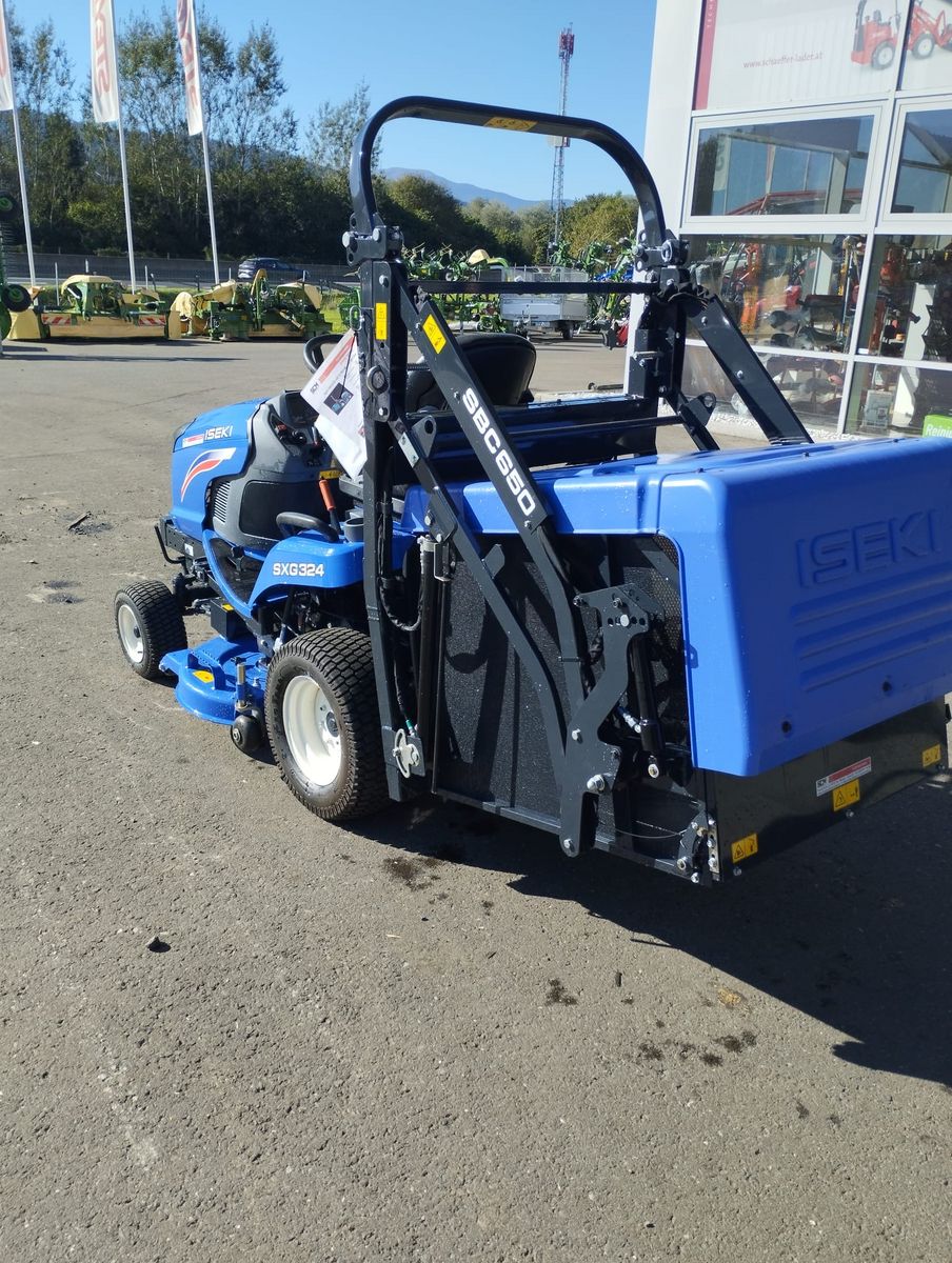 Iseki SXG 324+ SBC650 3